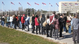 Završen protest